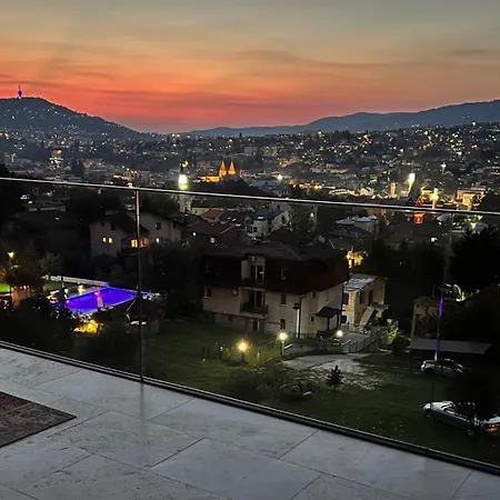 The Penthouse Sarajevo