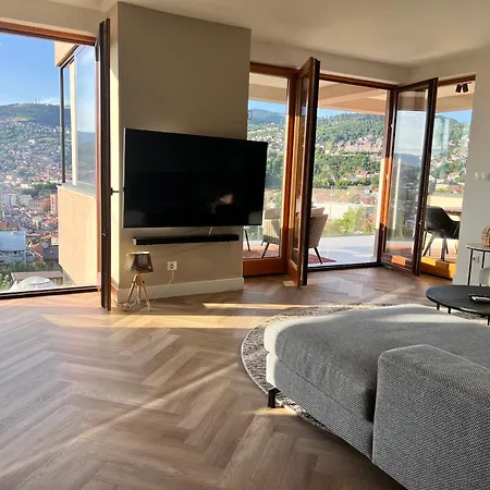 דירה The Penthouse סראייבו