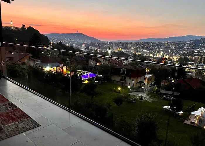 The Penthouse Sarajevo