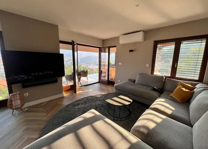 The Penthouse 公寓 塞拉耶佛